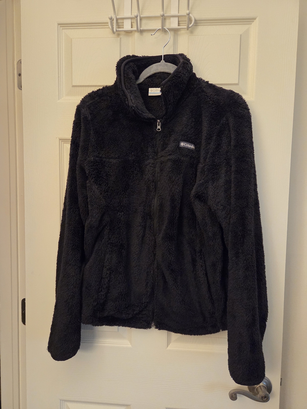 Columbia Women's Black Teddy Fleece Jacket